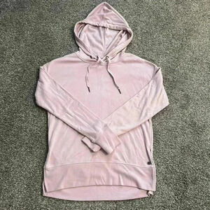 Gaiam pink hooded sweatshirt. Size xs